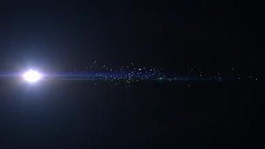 光效粒子转场AE模板视频的预览图
